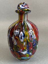 Art Glass Perfume Bottle