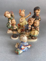 Group Of Vintage Goebel Hummel Figurines