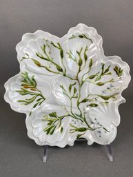 Limoges BH Cadeaux France Oyster Plate