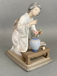 Lladro Flower Arranger