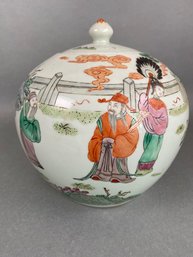 Chinese Porcelain Covered Ginger Jar