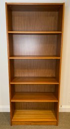 The Door Store Tall  Bookcase With Adjustable Shelves