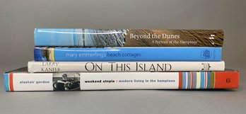 Collection Of Beach Themed Coffee Table Books