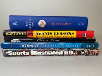 Collection Of Sports Books