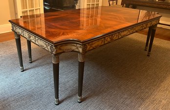 EJ Victor Neoclassical Style Mahogany Dining Table, Newport Mansions Collection-PICKUP AT ALTERNATE LOCATION