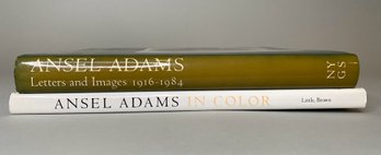 Ansel Adams Coffee Table Books (2)
