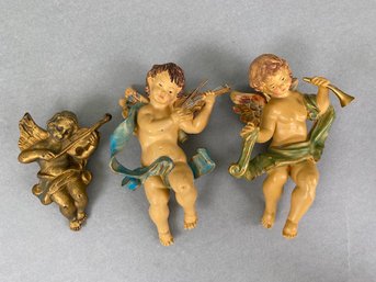 Vintage Cherubs Or Putti, Italy