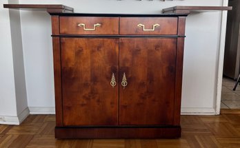 Century Furniture Empire Style Server/sideboard/Bar Cabinet