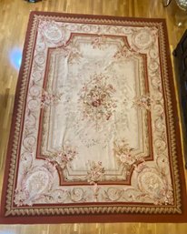 Aubusson Rug, Handmade