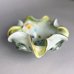 Mid Century Murano Glass Bowl