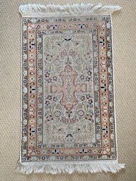 Indian, Maharaja Carpets & Handicrafts, Hand Knotted Silk Carpet