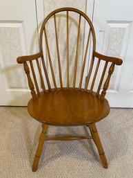 Vintage Windsor Arm Chair, Circa 1940