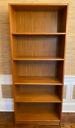 Adjustable Shelf Tall Bookcase
