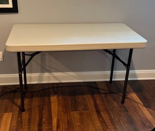 Folding Table By Lifetime