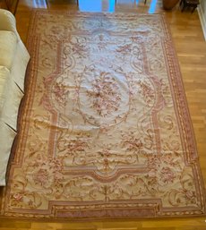 Aubusson Rug, Handmade