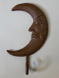 Crescent Moon Wall Hanging With Hook