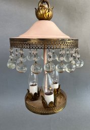 Vintage Three-Light Chandelier