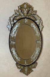 Vintage Venetian Wall Mirror