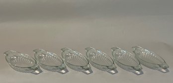 Six Glass Dishes