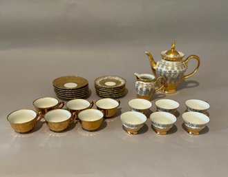 Vintage Demitasse Set