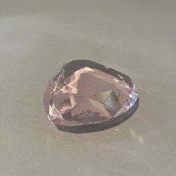 Rosenthal Pink Crystal Heart