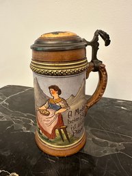 German Beer Stein