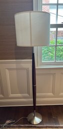 Wooden Floor Lamp With Shade