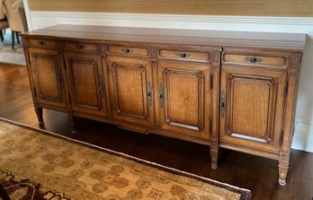 Vintage French Provincial Style Sideboard By Detroit Furniture Distributing Company