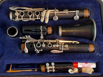 Selmer Clarinet In Case