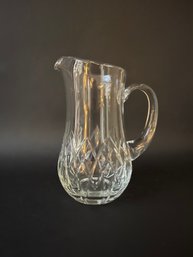 Block Crystal Water Pitcher