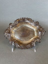 Reed And Barton Sterling Silver Oval Small Dish