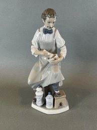 Lladro Figurine, The Pharmacist