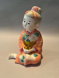 Japanese Ceramic Hakata Doll