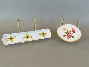 Richard Ginori And Limoges Trinket Dishes