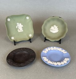 Wedgwood Jasperware Trinket Dishes And Ash Trays