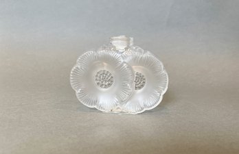 Lalique Deux Fleurs Perfume Bottle