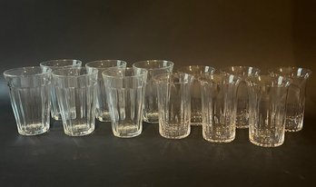 12 Juice Glasses Including 6 By Duralex
