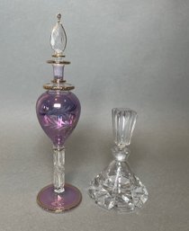 Glass Perfume Bottles (2)