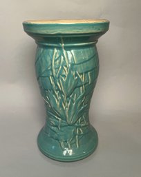 Mid Century McCoy Style Turquoise Vase