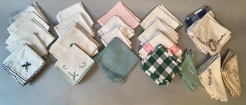 Collection Of Cocktail Napkins