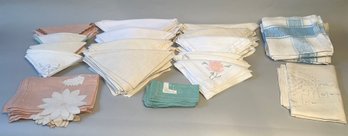 Collection Of Dinner And Luncheon Napkins