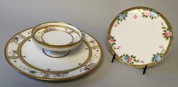 Two Nippon Platters