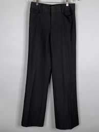 Nanette Lepore Size 0  Charcoal Gray Pants
