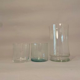 Three Floral Vases