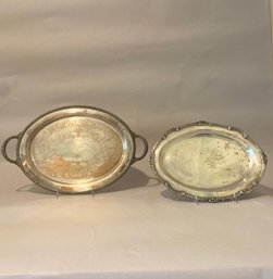 Two Oval  Platters