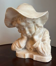 Marble Sculpture Of A Boy