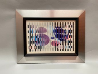 Yaacov Agam, (Israeli, B.1928),Optical Illusion, Edition Print 49/99