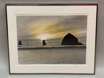 W. Voxman, 'The Photographer' Cannon Beach, OR, Photographic Print On Paper, Unknown Date