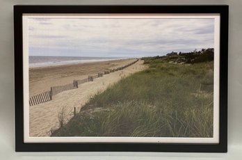 Unknown Artist, Dunes Along The Shore, Photographic Print On Paper, Unknown Date