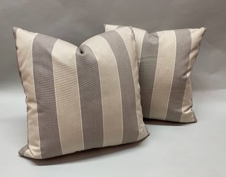 Sunbrella Indoor Outdoor Pillows